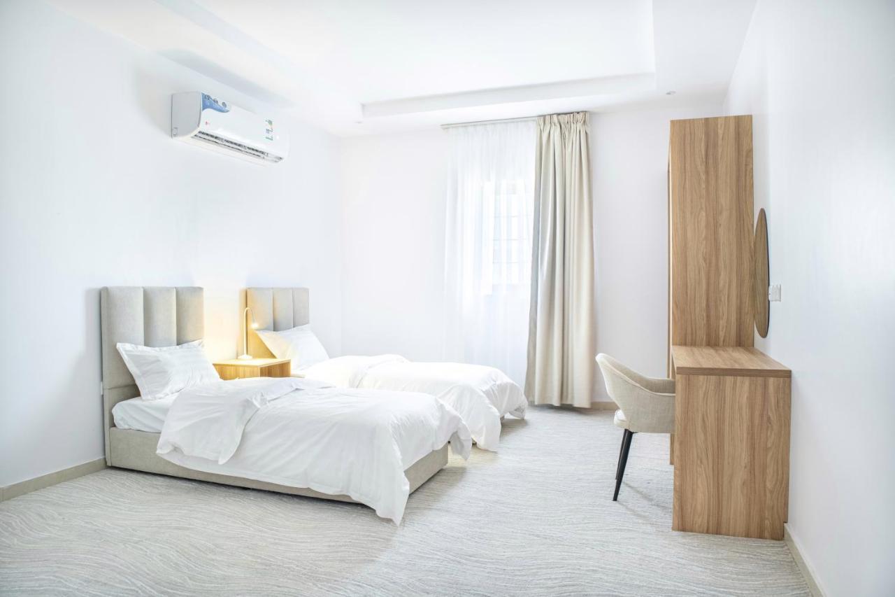 Luxury And Modern Hotel Apartments In Mudhainib - Nozol Noor 3 Medina Ngoại thất bức ảnh