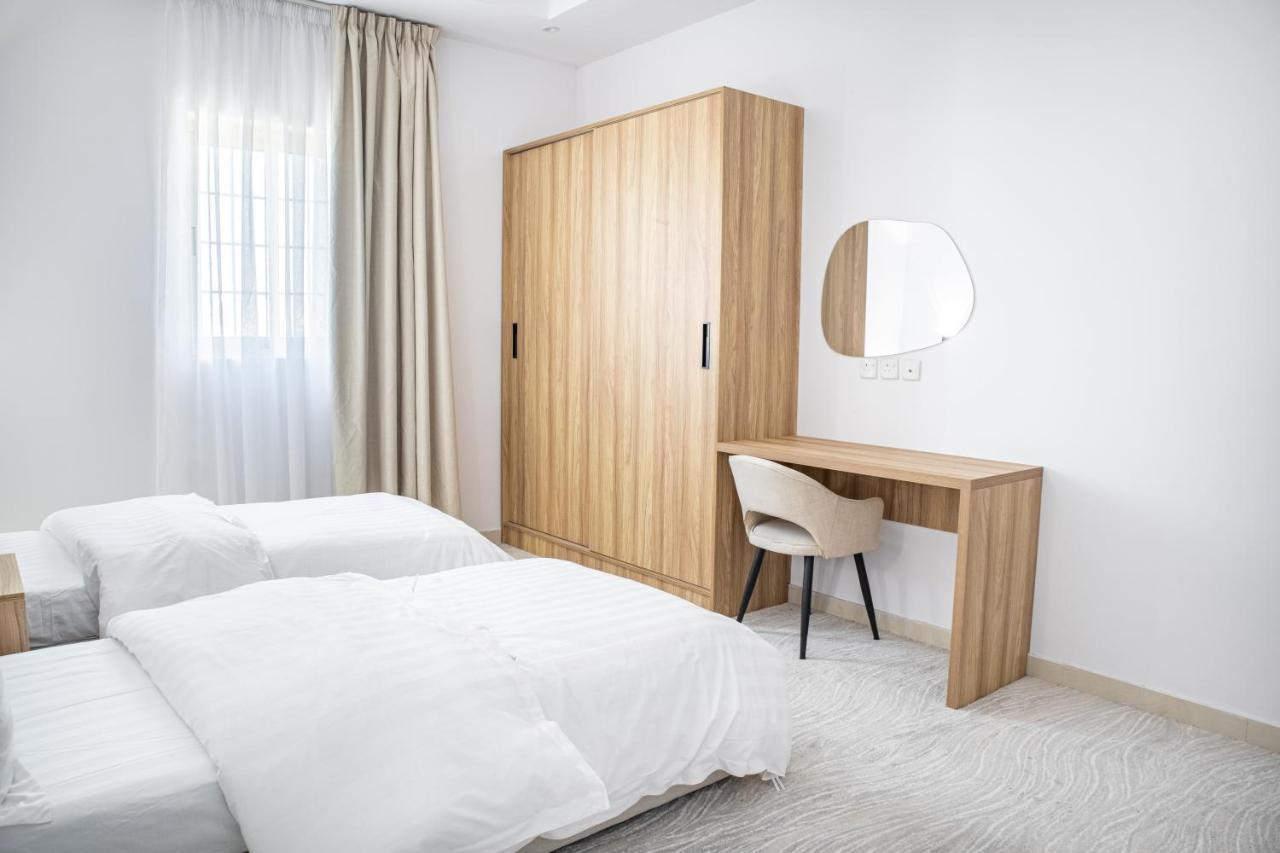 Luxury And Modern Hotel Apartments In Mudhainib - Nozol Noor 3 Medina Ngoại thất bức ảnh